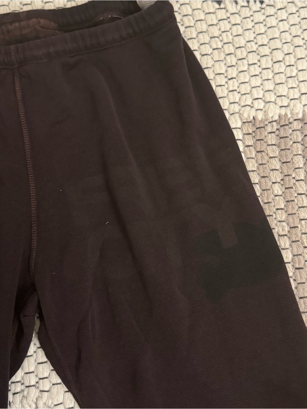 FreeCity Brown Sweatpants Size Small